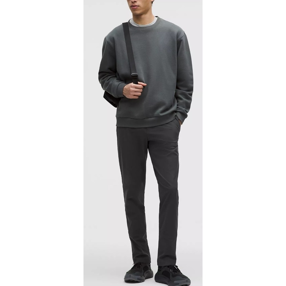 NWOT Lululemon ABC Slim Fit Trouser Pant Warpstreme Mens 30 Obsidian Performance